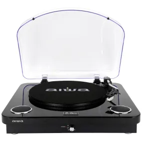 AIWA Stereo Turntable Gbtur-120Bkmkiii