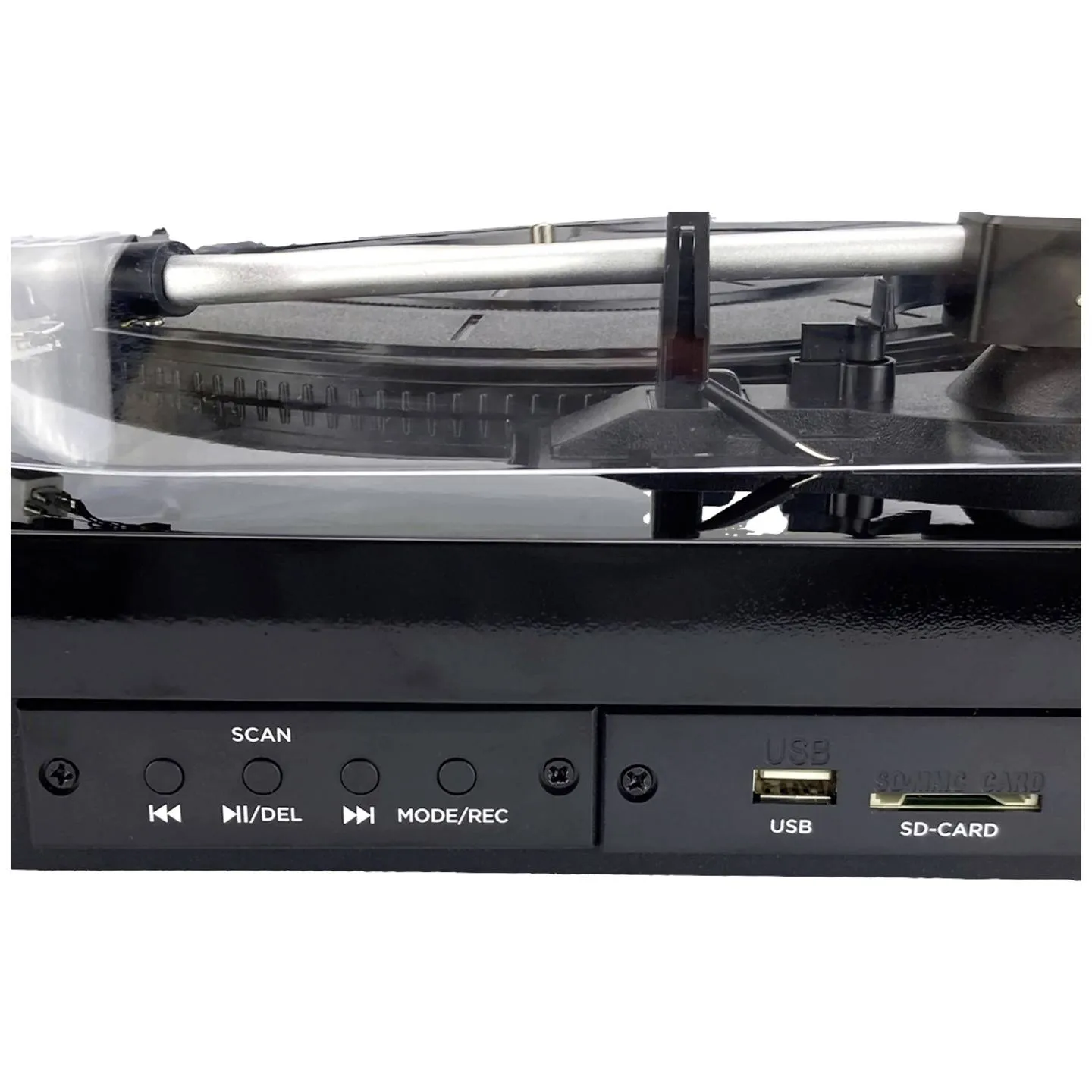 AIWA Stereo Turntable Gbtur-120Bkmkiii