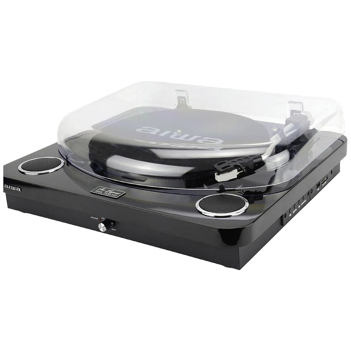 AIWA Stereo Turntable Gbtur-120Bkmkiii