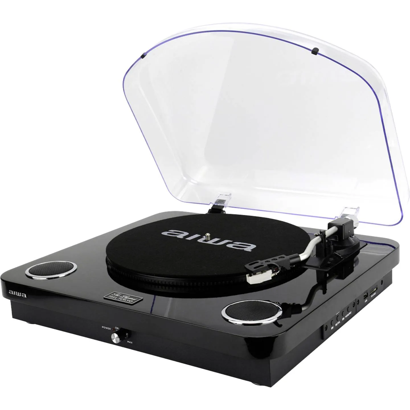 AIWA Stereo Turntable Gbtur-120Bkmkiii