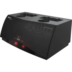 AKG CU400 2-Slot Charging Unit for WMS450 and WMS470 Transmitters