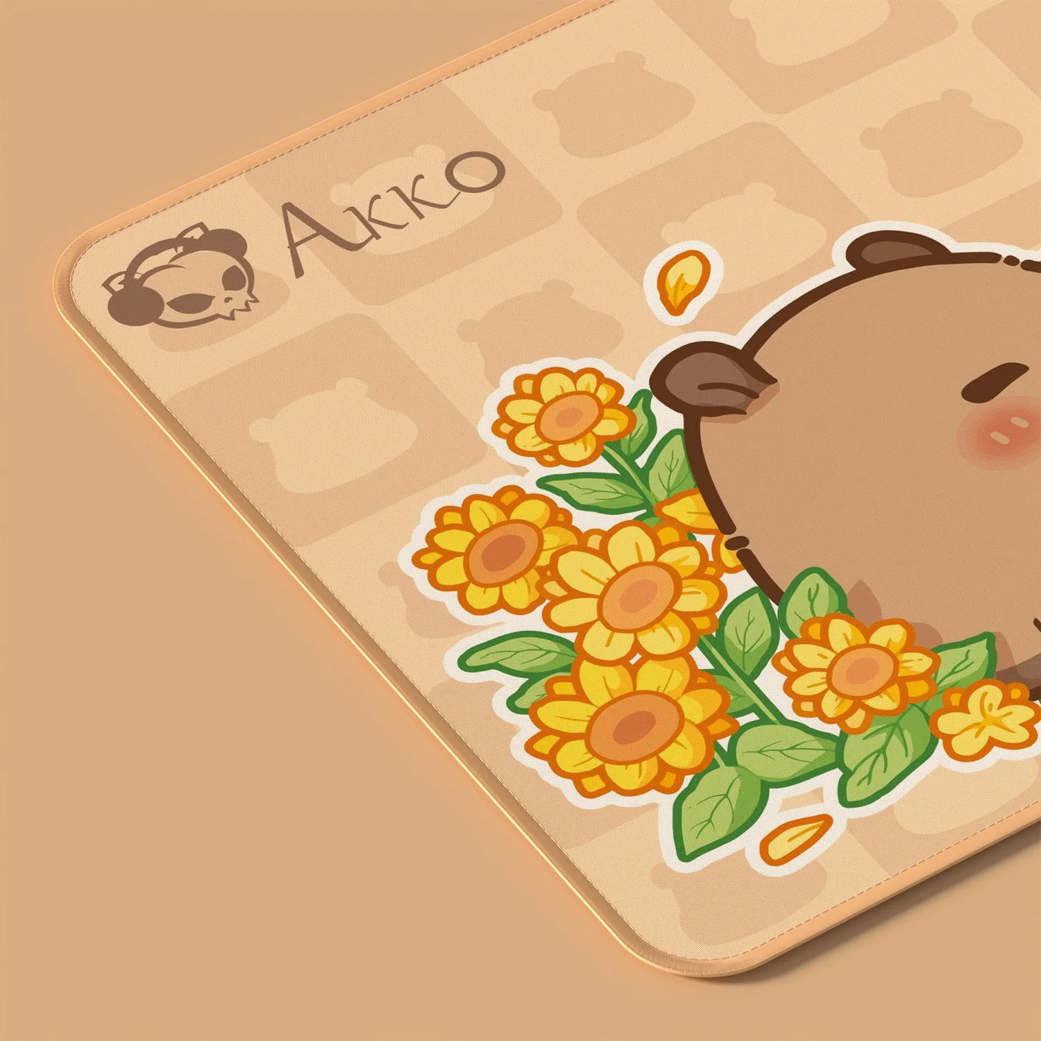 Akko Capybara Mouse Pad