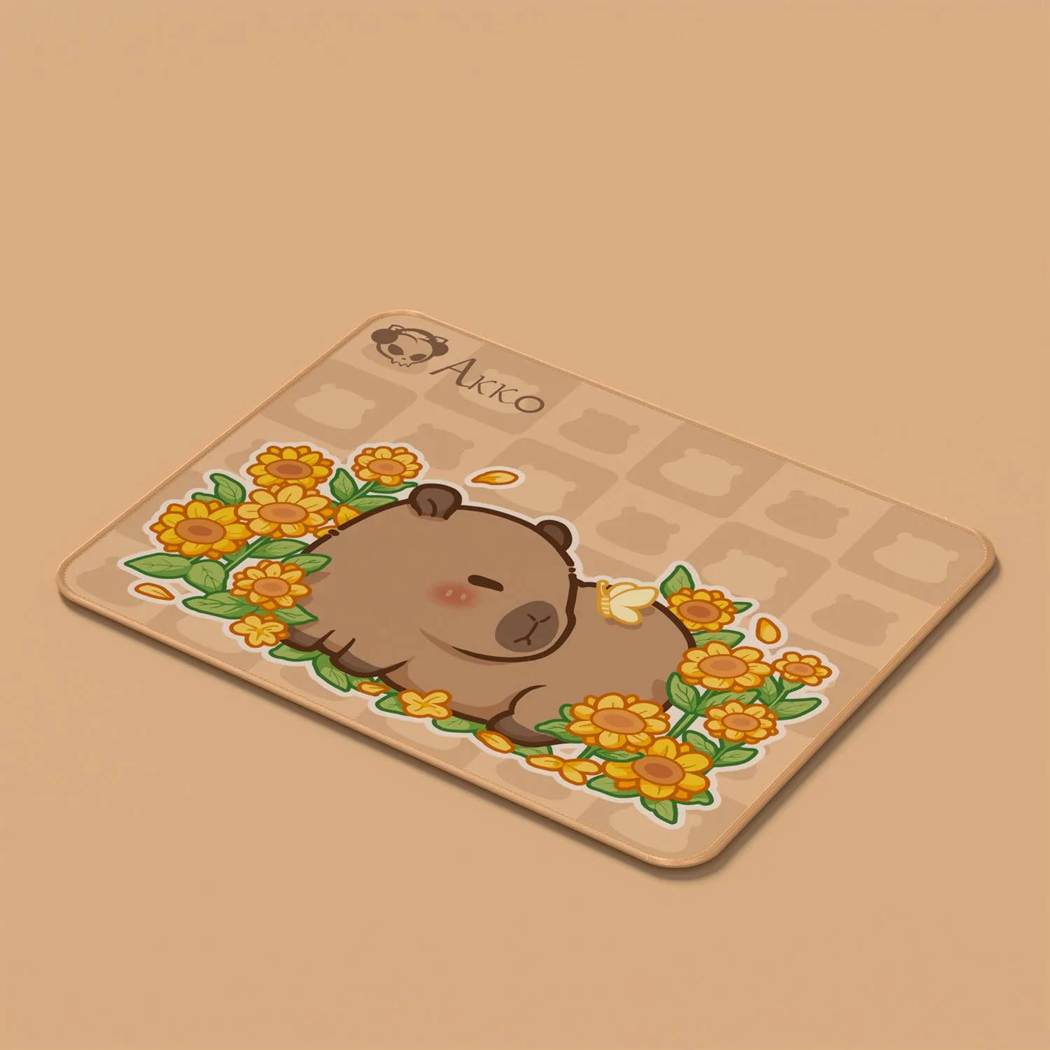 Akko Capybara Mouse Pad