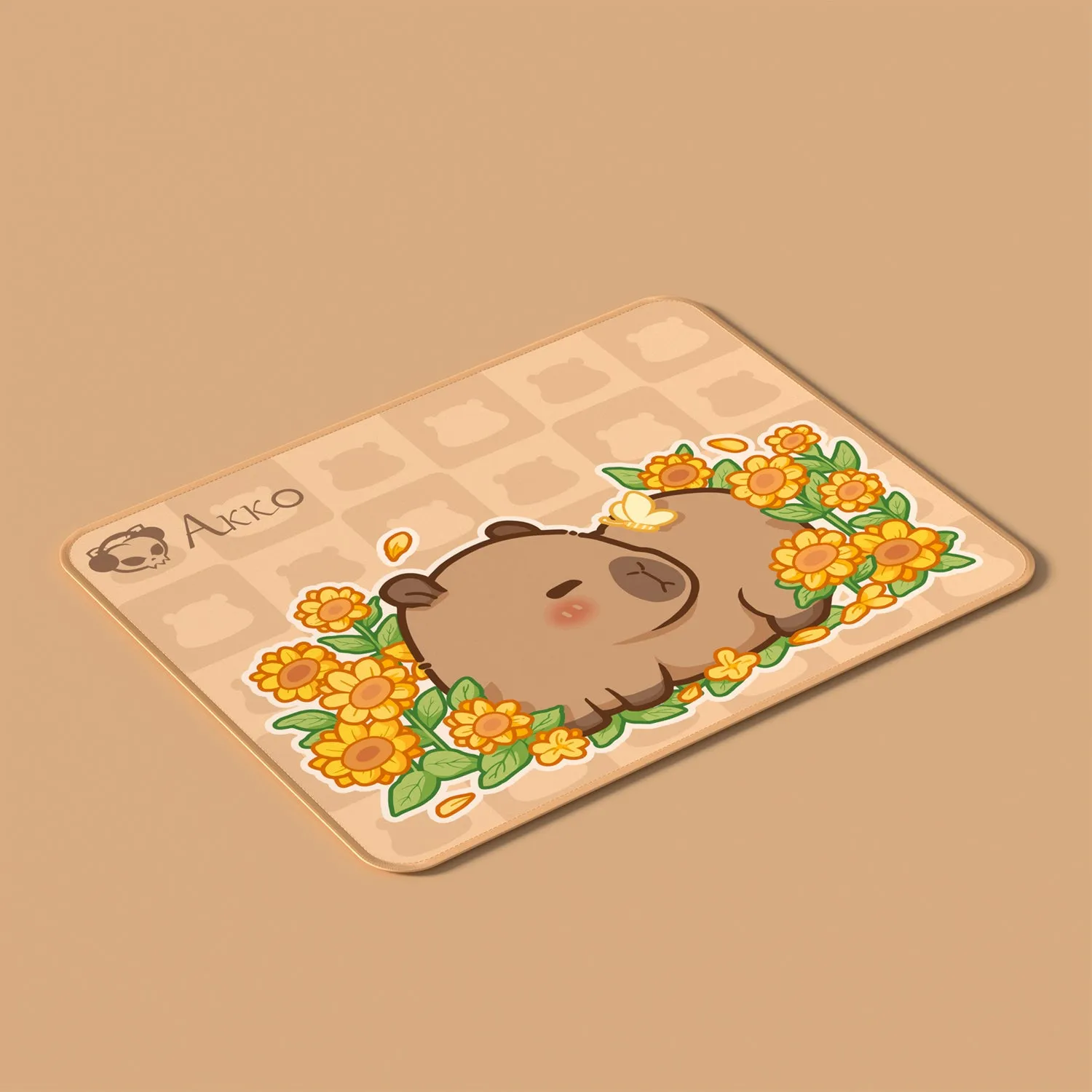 Akko Capybara Mouse Pad