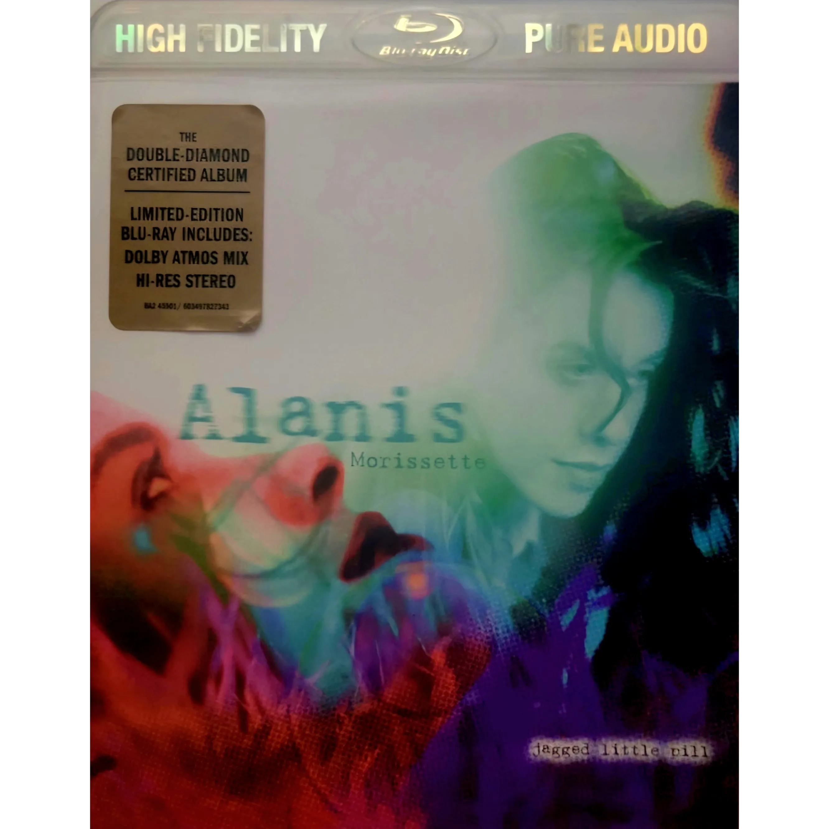 Alanis Morissette: Jagged Little Pill - Blu-ray Audio