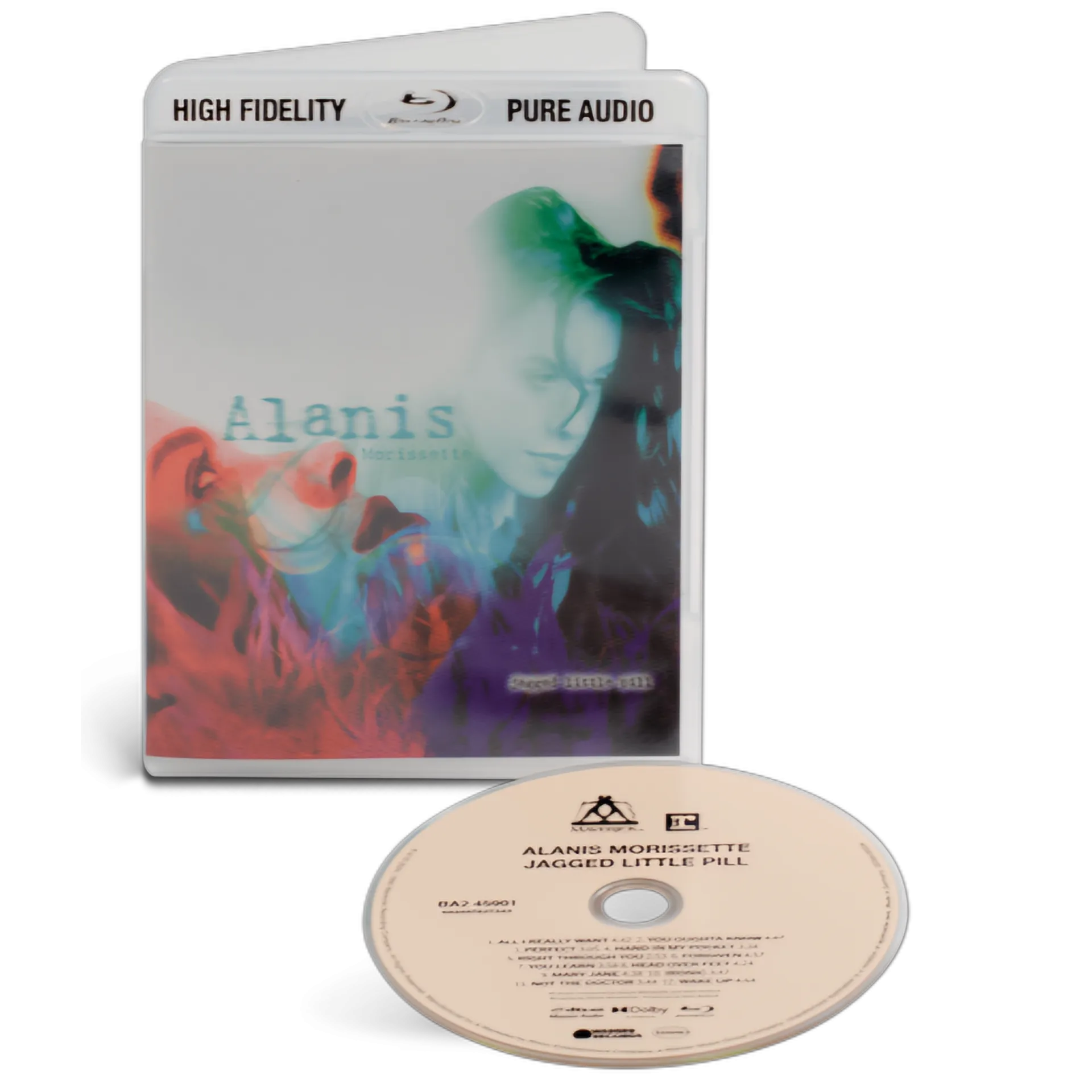 Alanis Morissette: Jagged Little Pill - Blu-ray Audio