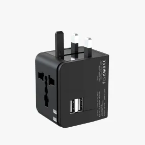 All in One Universal Travel Adapter ( Europe/UK/US/China/India )