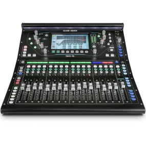 Allen & Heath SQ-5 48-Channel / 36-Bus Digital Mixer with 16 1 Motorized Faders