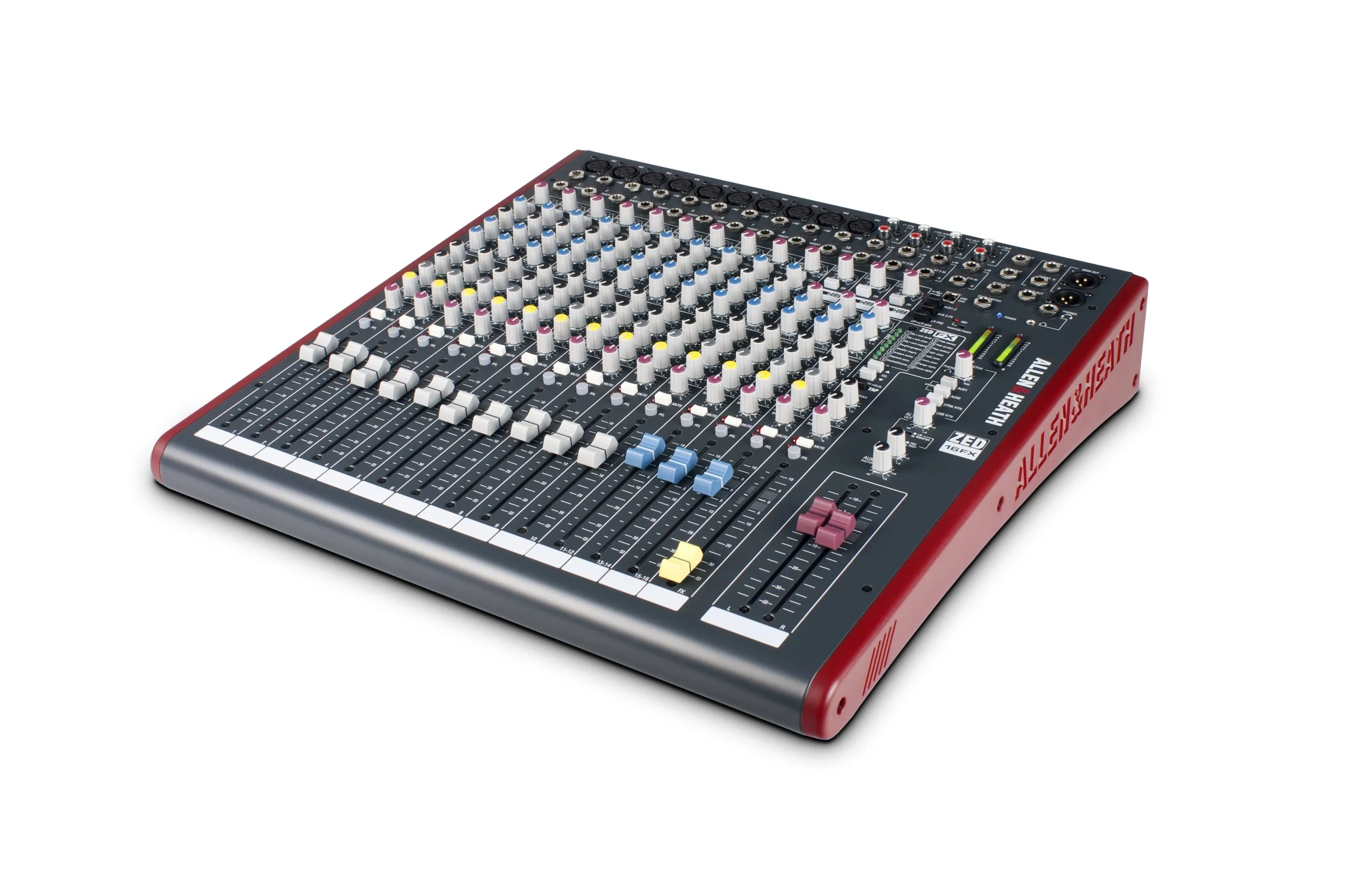 Allen & Heath ZED-16FX Multipurpose USB Mixer With FX