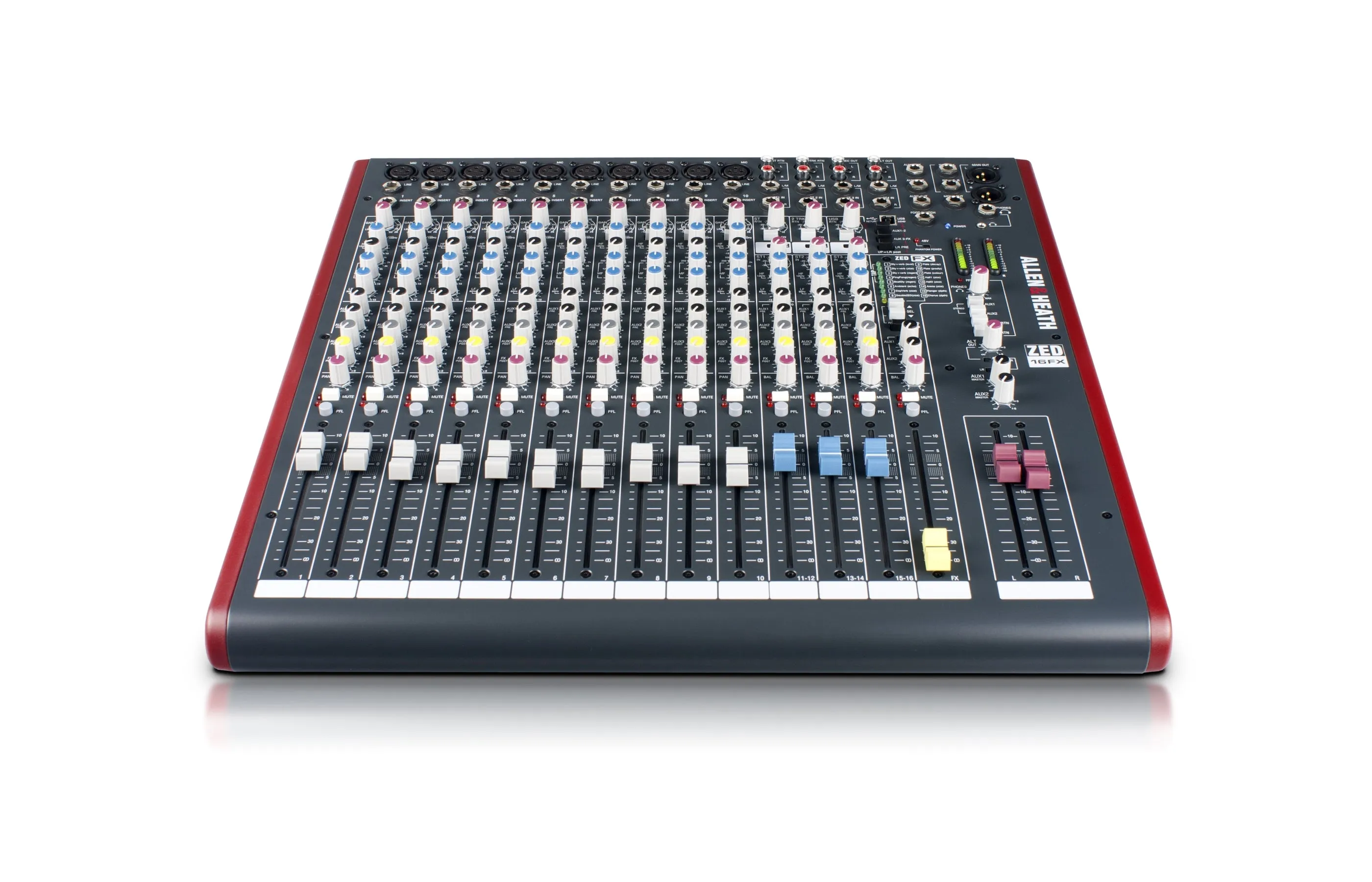 Allen & Heath ZED-16FX Multipurpose USB Mixer With FX