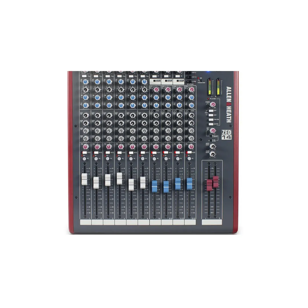 Allen and Heath ZED-1402 14-channel PA Mixer