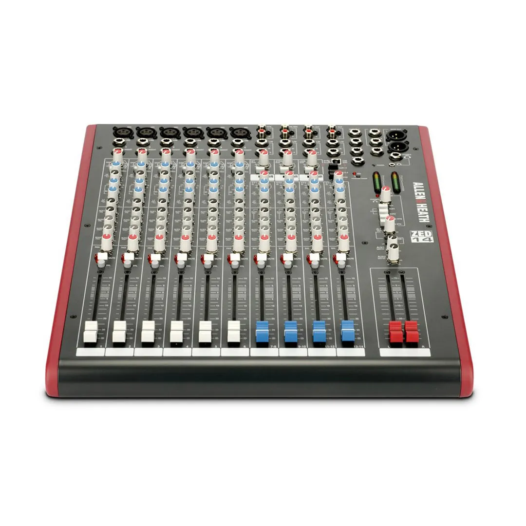 Allen and Heath ZED-1402 14-channel PA Mixer