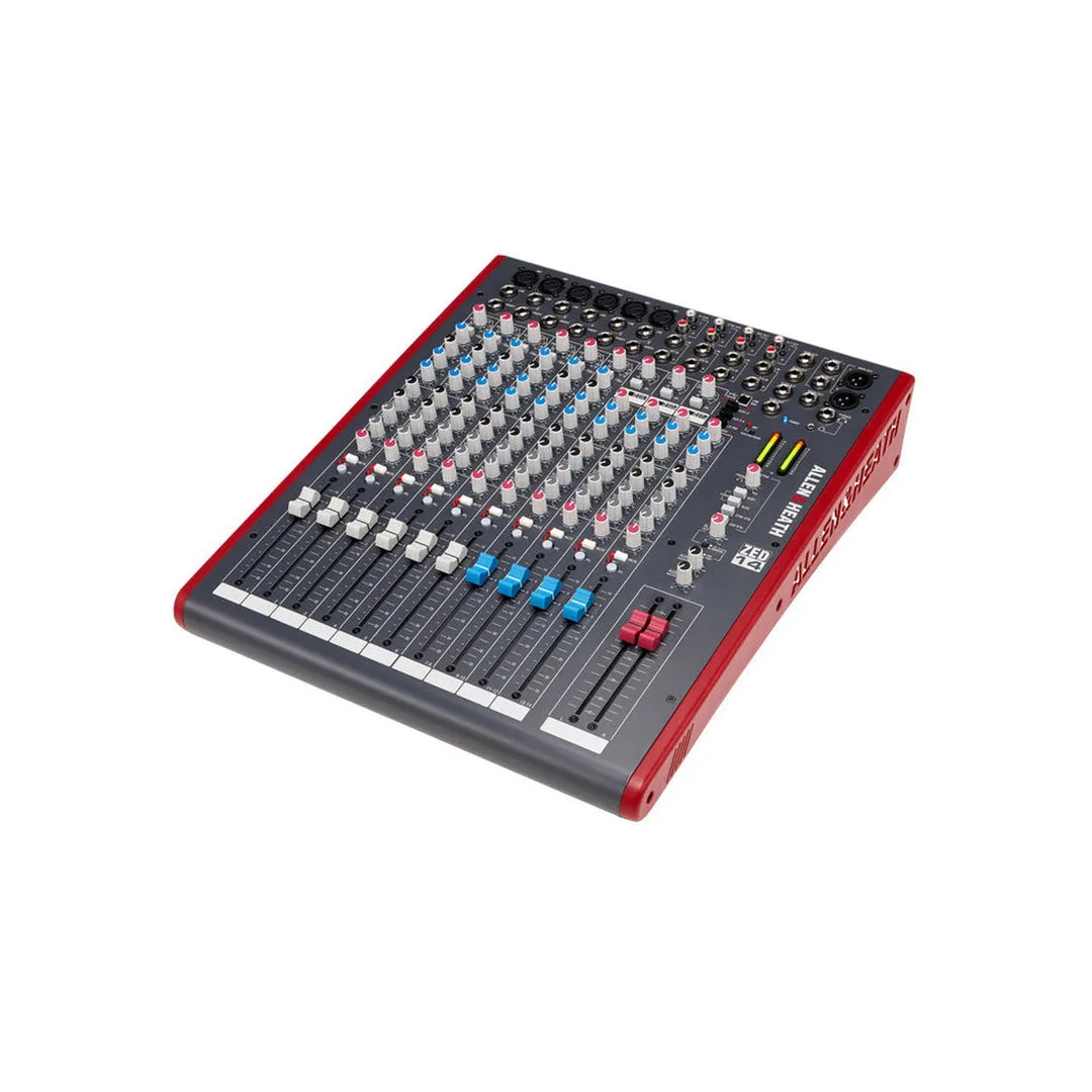 Allen and Heath ZED-1402 14-channel PA Mixer