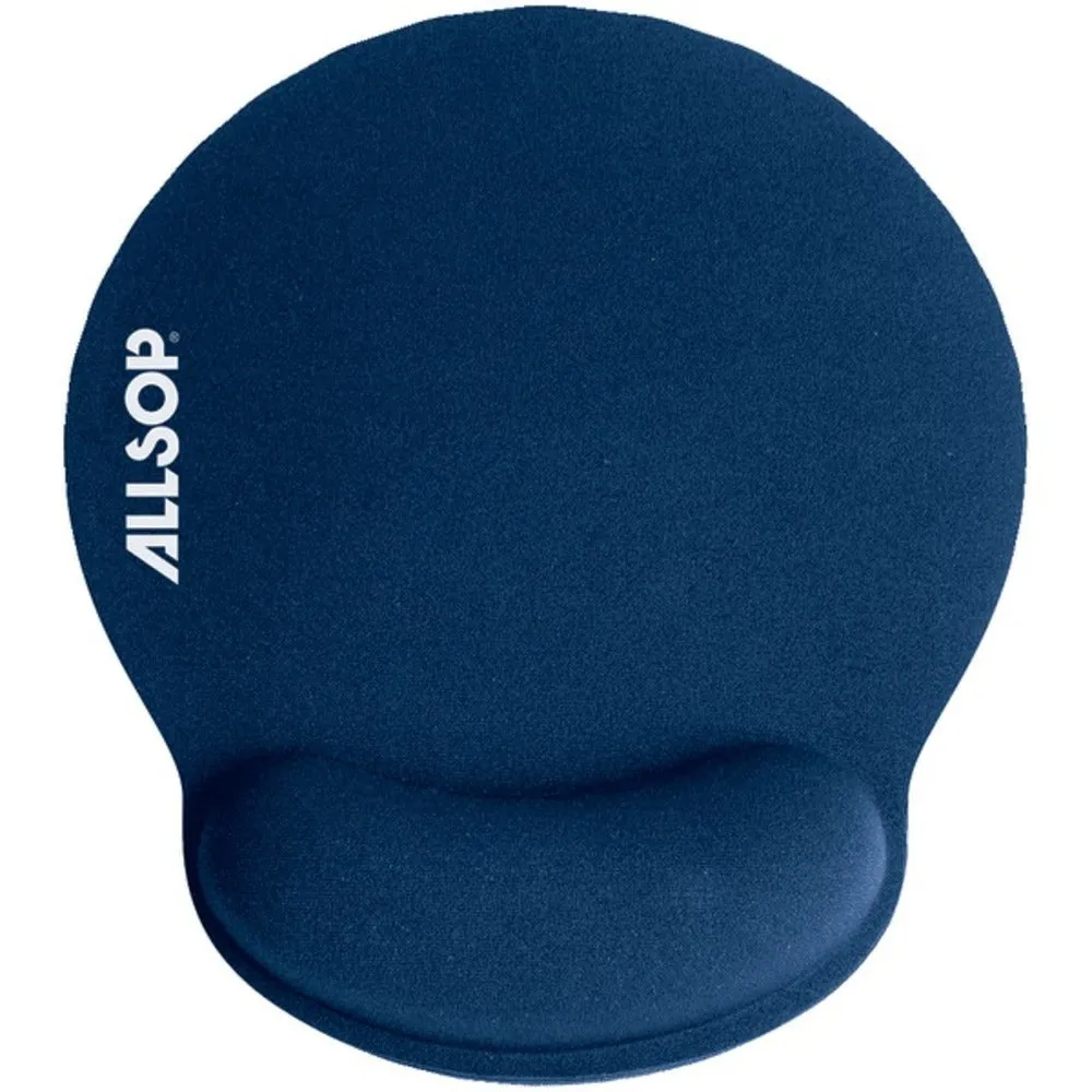 Allsop 30206 Memory Foam Mouse Pad (Blue)