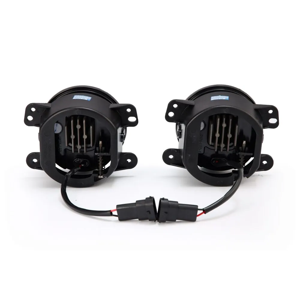 Alpha Rex Universal DoubleTap Dual Color LED Projector Fog Lights Chrysler/Dodge/Hummer/Jeep