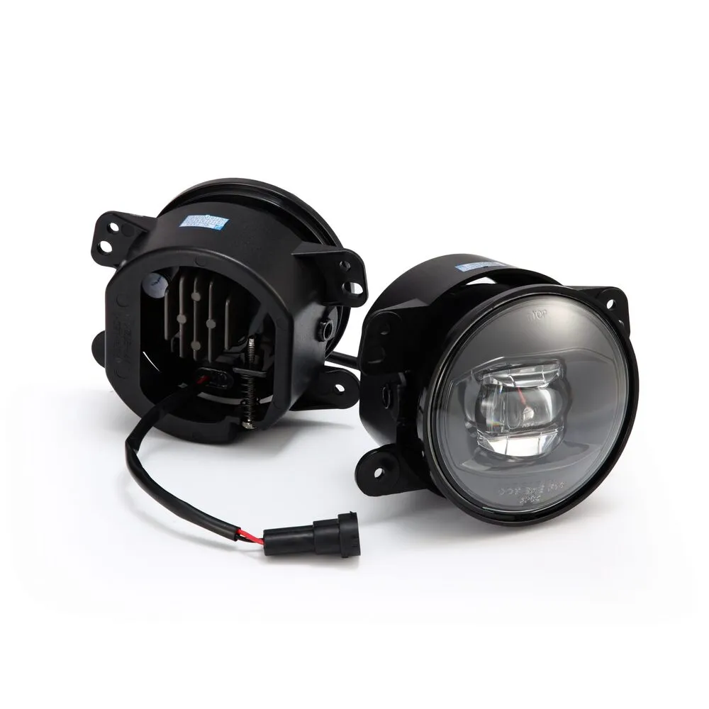 Alpha Rex Universal DoubleTap Dual Color LED Projector Fog Lights Chrysler/Dodge/Hummer/Jeep