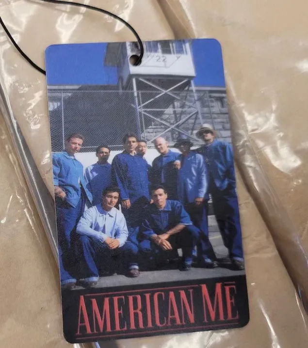 American Me Posted air freshener