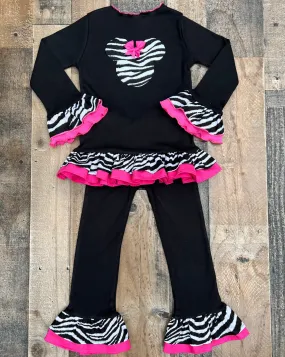 Animal Print Minnie Mouse Outfit