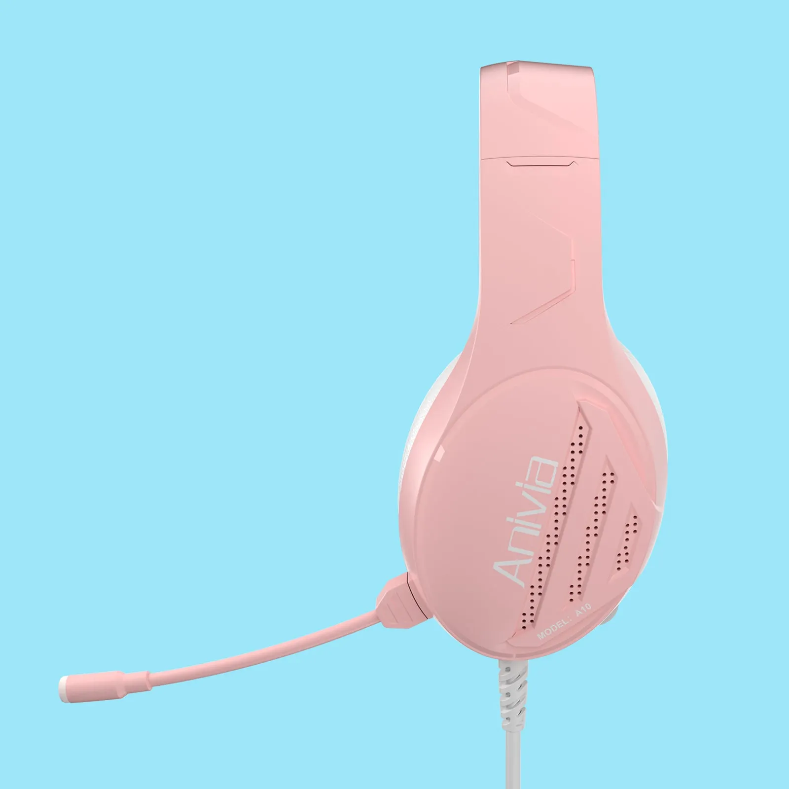 Anivia A10 Wired Headset - Pink