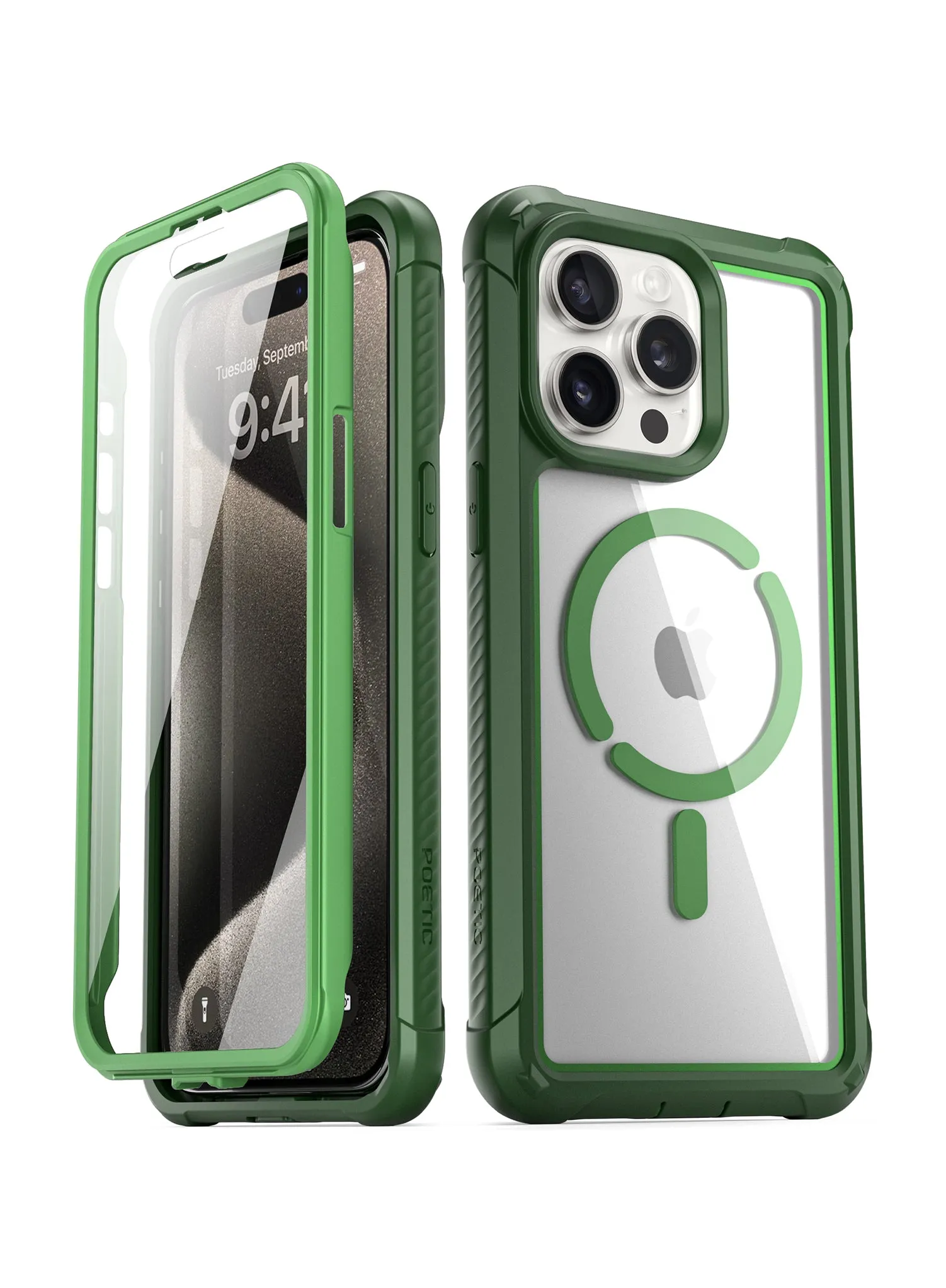 Apple iPhone 15 Pro Max Case with MagSafe