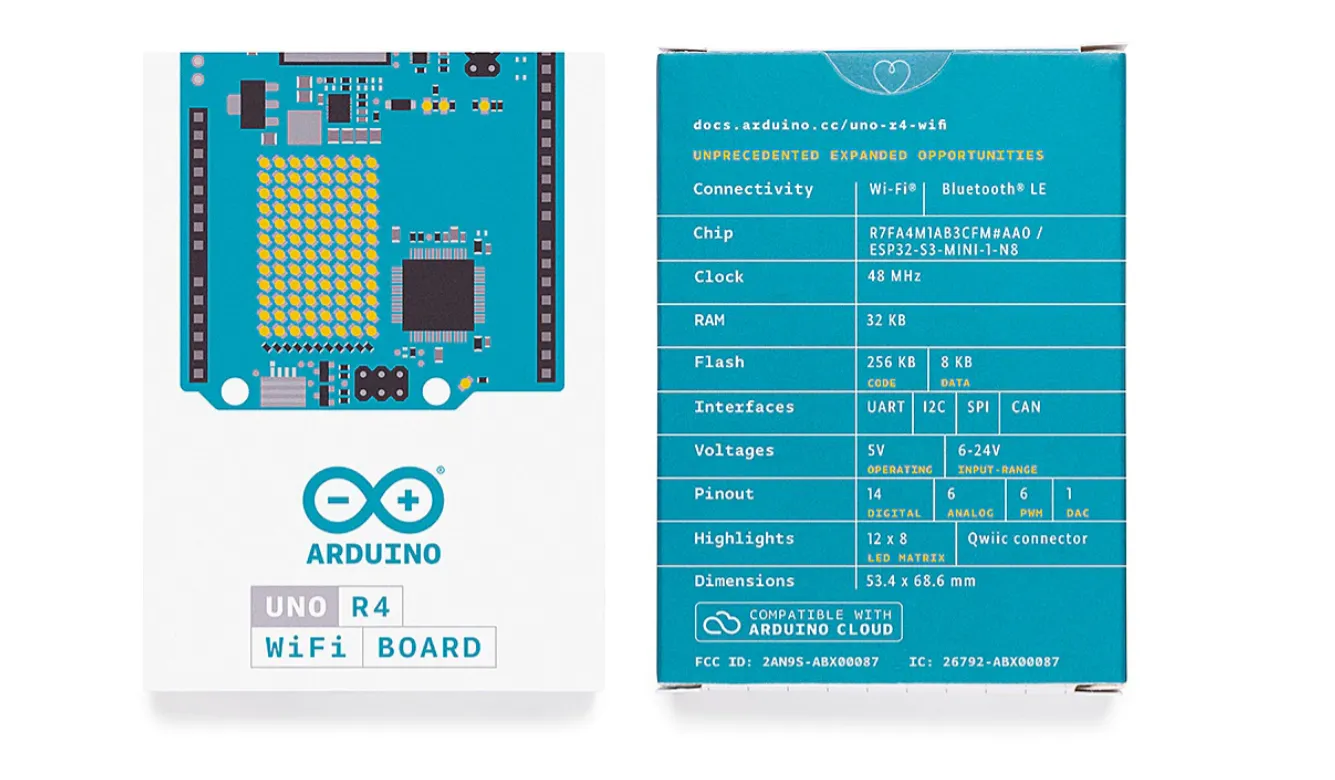 Arduino UNO R4 WiFi