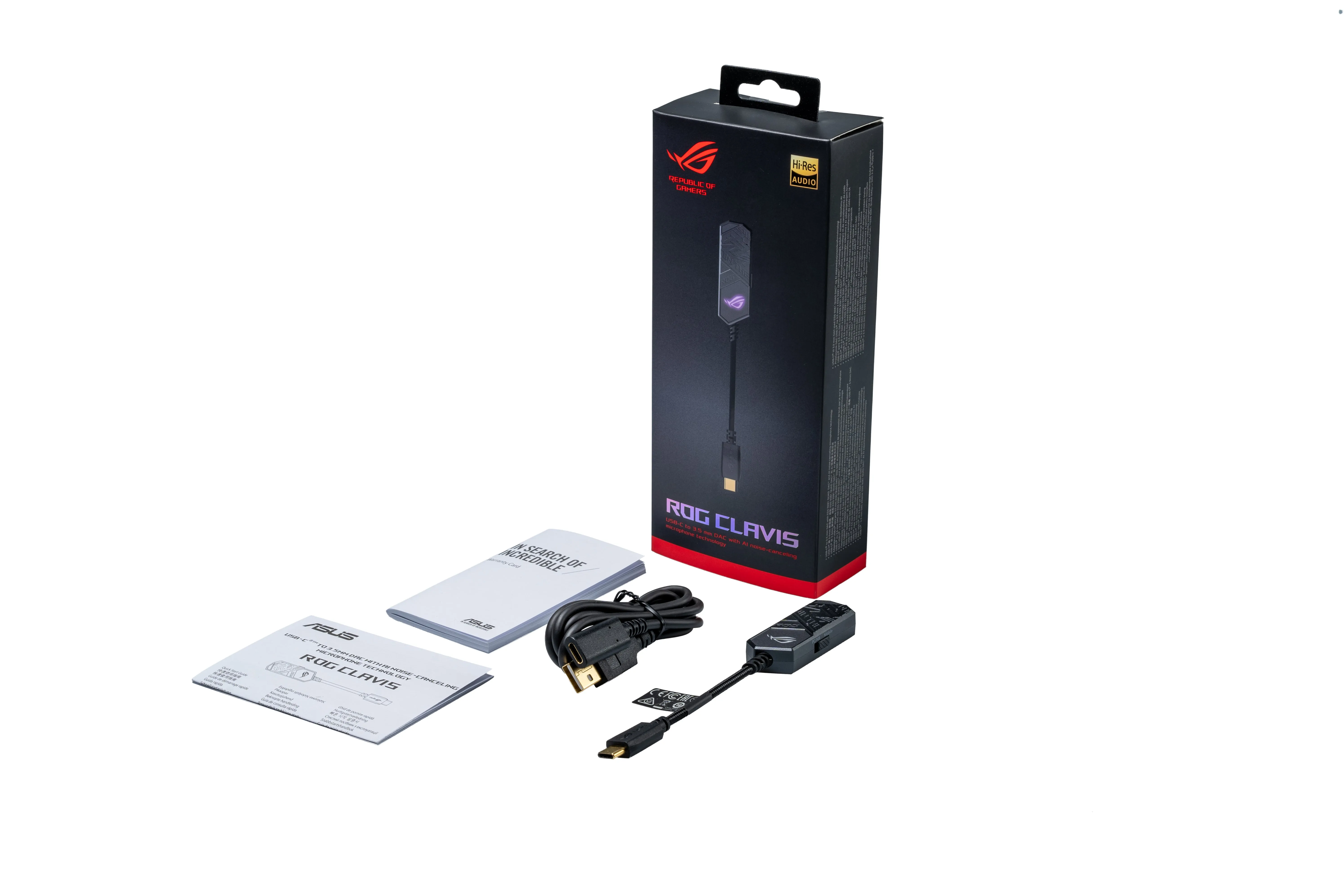 Asus Rog Clavis - Sound Card