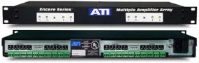 ATI Audio MLA800-1 8-Ch Line Amplifier with Transformer Balanced Outputs