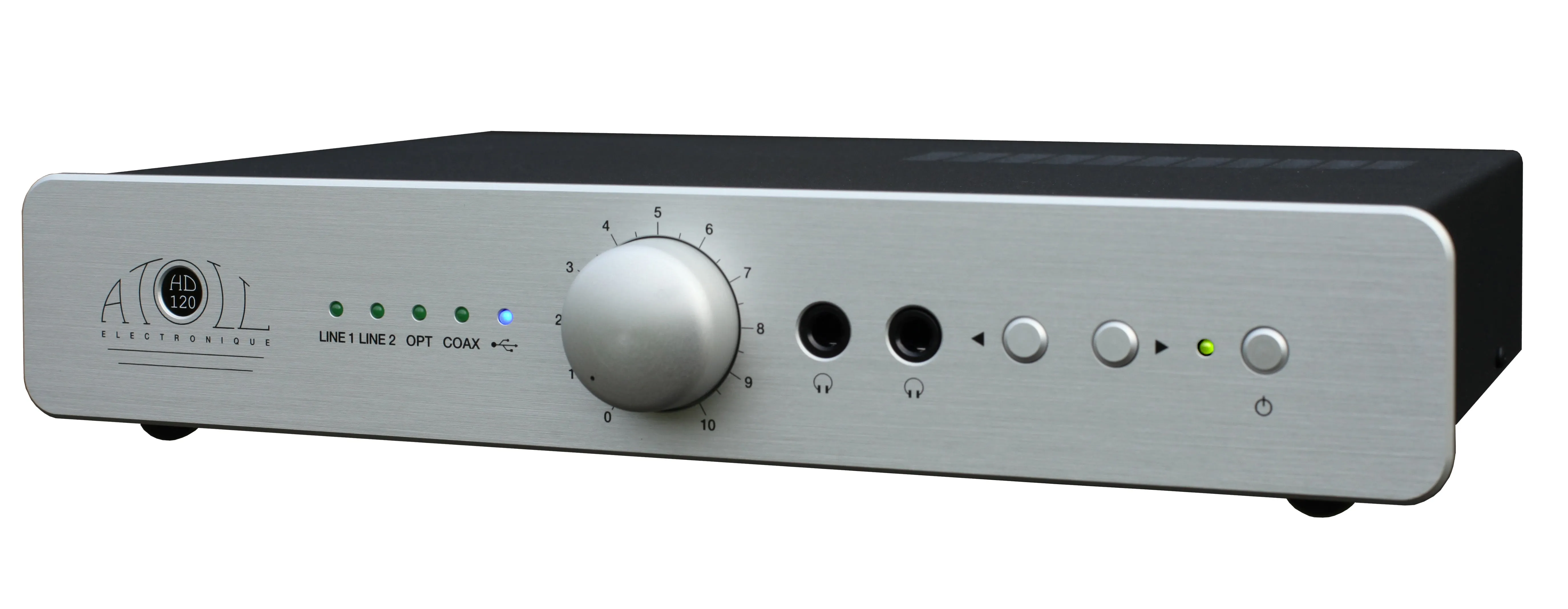 Atoll HD120 Preamplifier / Headphone Amplifier and DAC (available to demo)