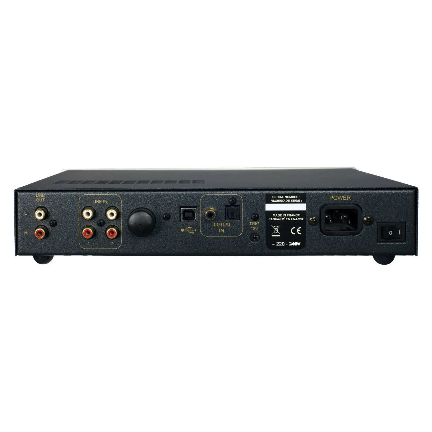 Atoll HD120 Preamplifier / Headphone Amplifier and DAC (available to demo)