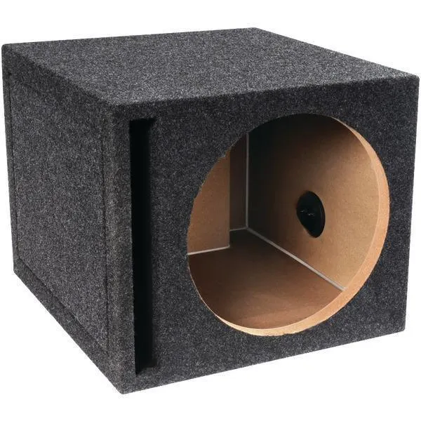 Atrend E10SV BBox Series Single Vented Subwoofer Enclosure (10inch)