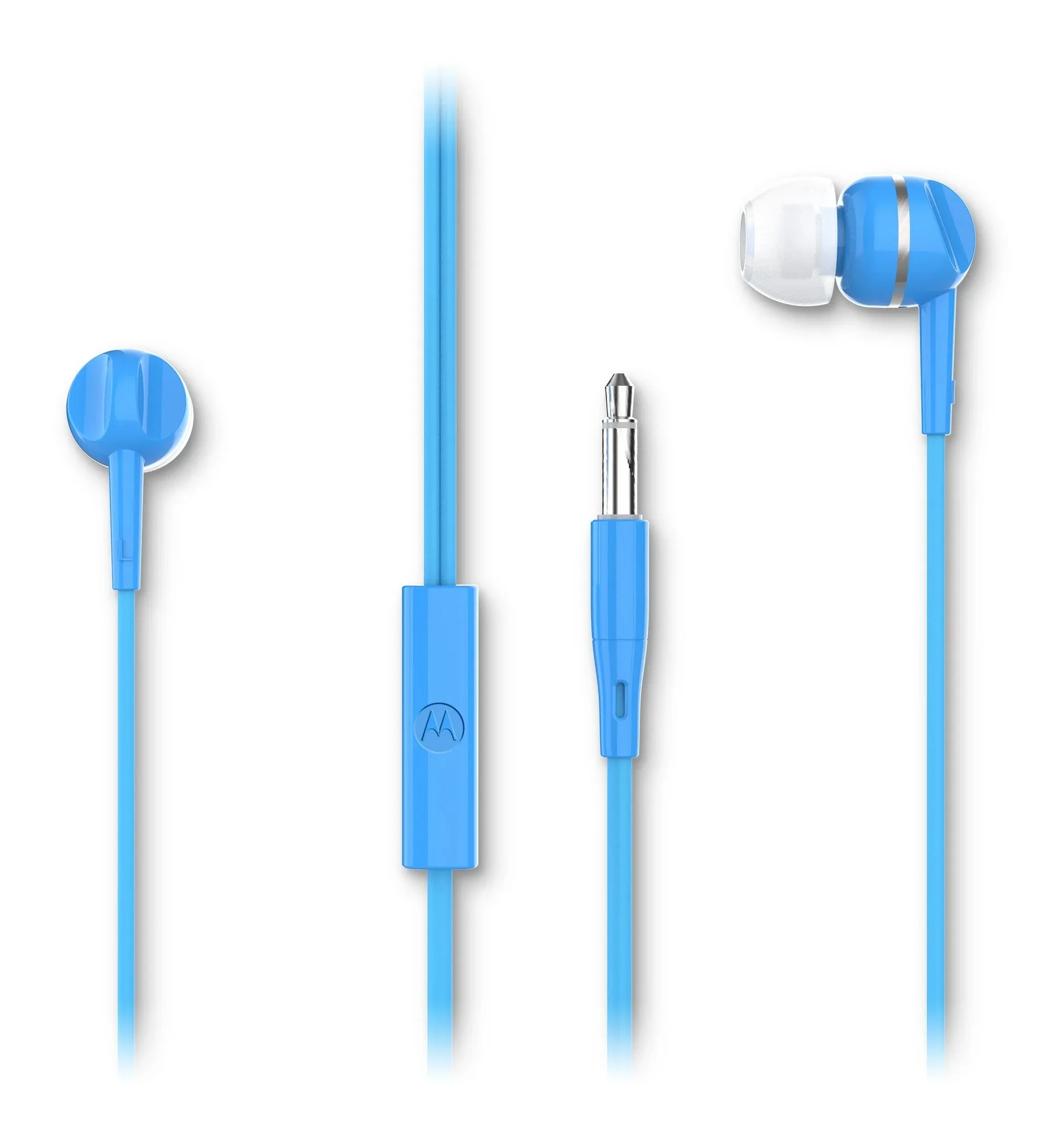 Audífonos Motorola Earbuds 105, Color Azul