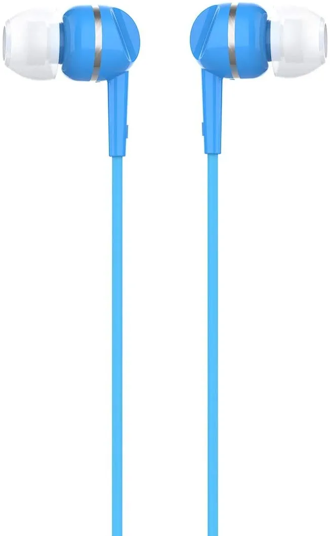 Audífonos Motorola Earbuds 105, Color Azul