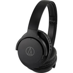 Audio-Technica Consumer ATH-ANC500BT QuietPoint Wireless Over-Ear Noise-Canceling Headphones (Black)