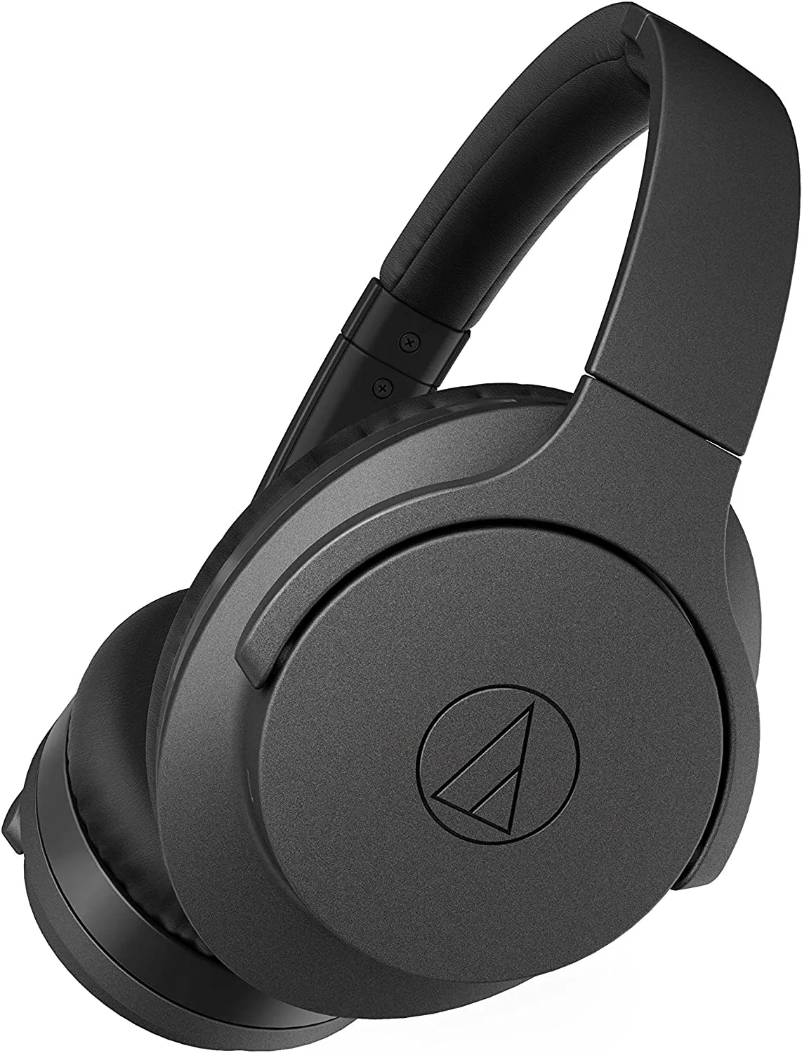 Audio-Technica QuietPoint Bluetooth Wireless Noise-Cancelling High-Resolution Audio Headphones, Black - Certified Refurbished