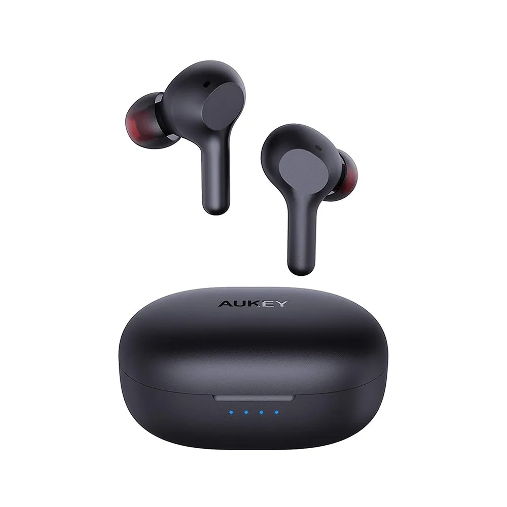 AUKEY EP-T25 True Wireless Earbuds Charging Case Bluetooth 5 Earphone Headphone