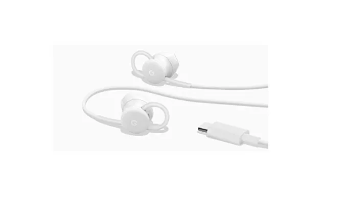 Authentic Google 3-Piece USB-C Accessory Combo Kit: Google USB-C Earbuds, USB-C to 3.5mm Adapter, USB-C to USB 3.0 Adapter - Ships Quick!