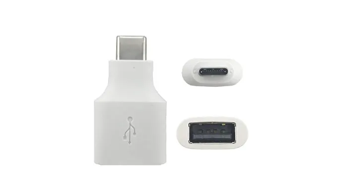 Authentic Google 3-Piece USB-C Accessory Combo Kit: Google USB-C Earbuds, USB-C to 3.5mm Adapter, USB-C to USB 3.0 Adapter - Ships Quick!