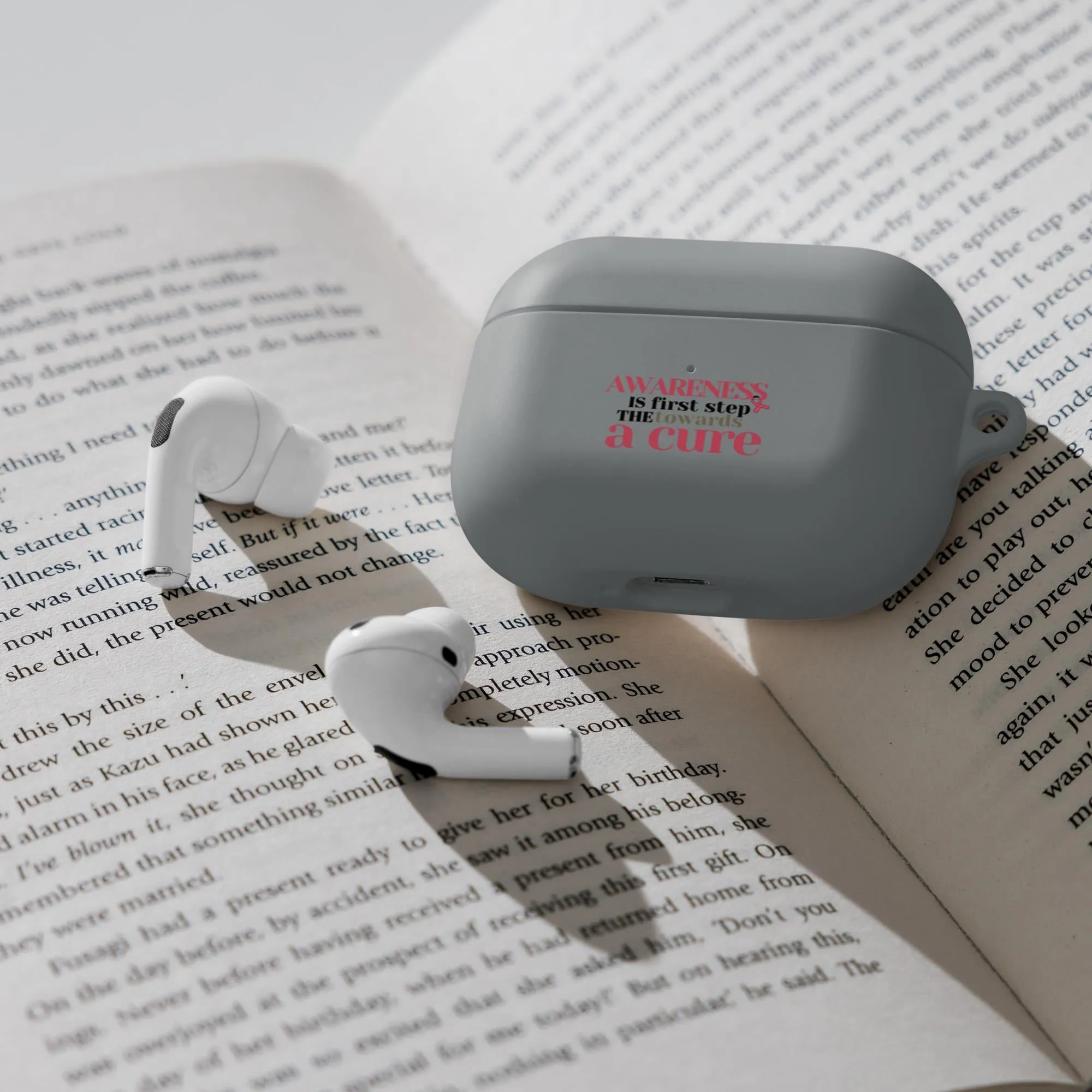 Awareness - Rubber Case for AirPods®