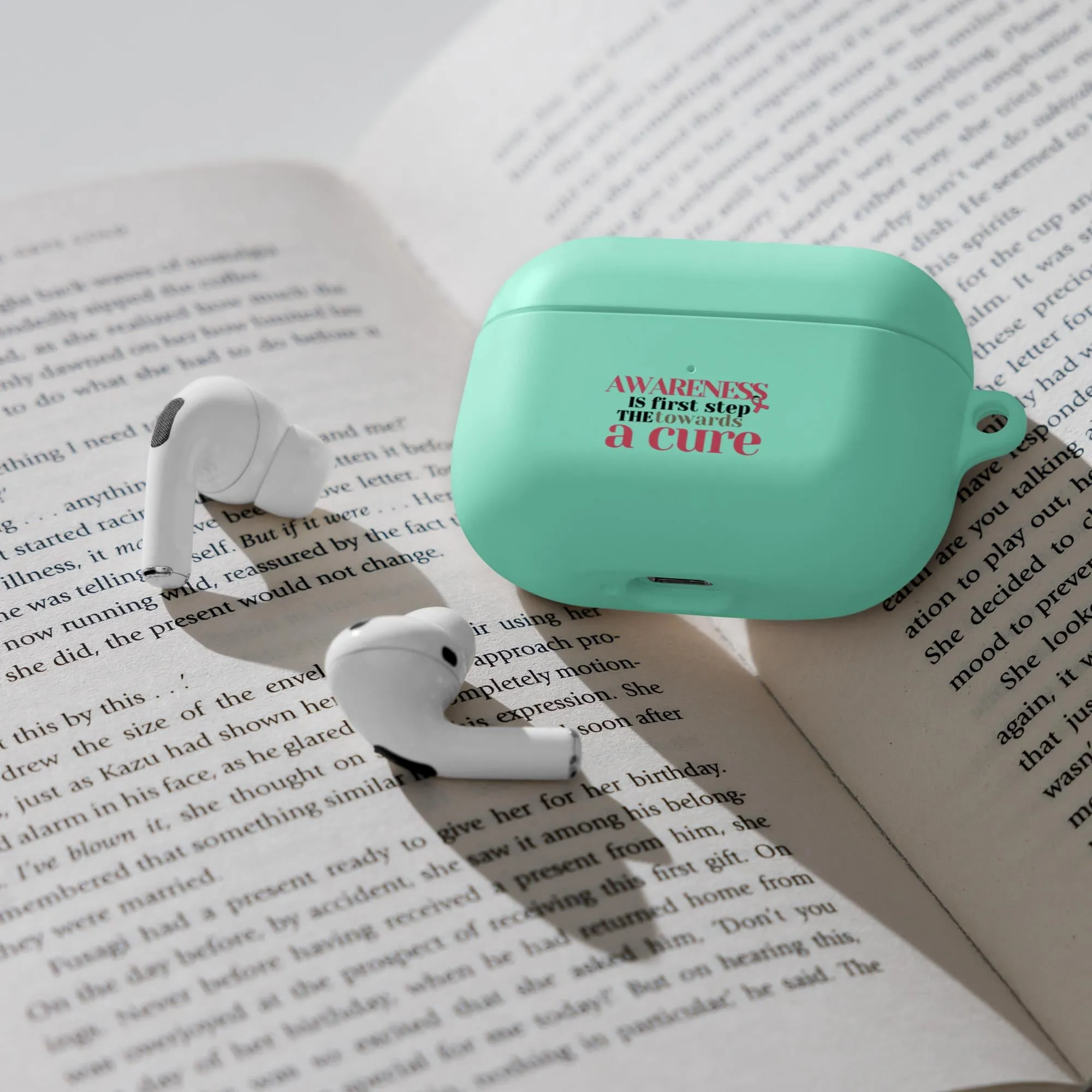 Awareness - Rubber Case for AirPods®