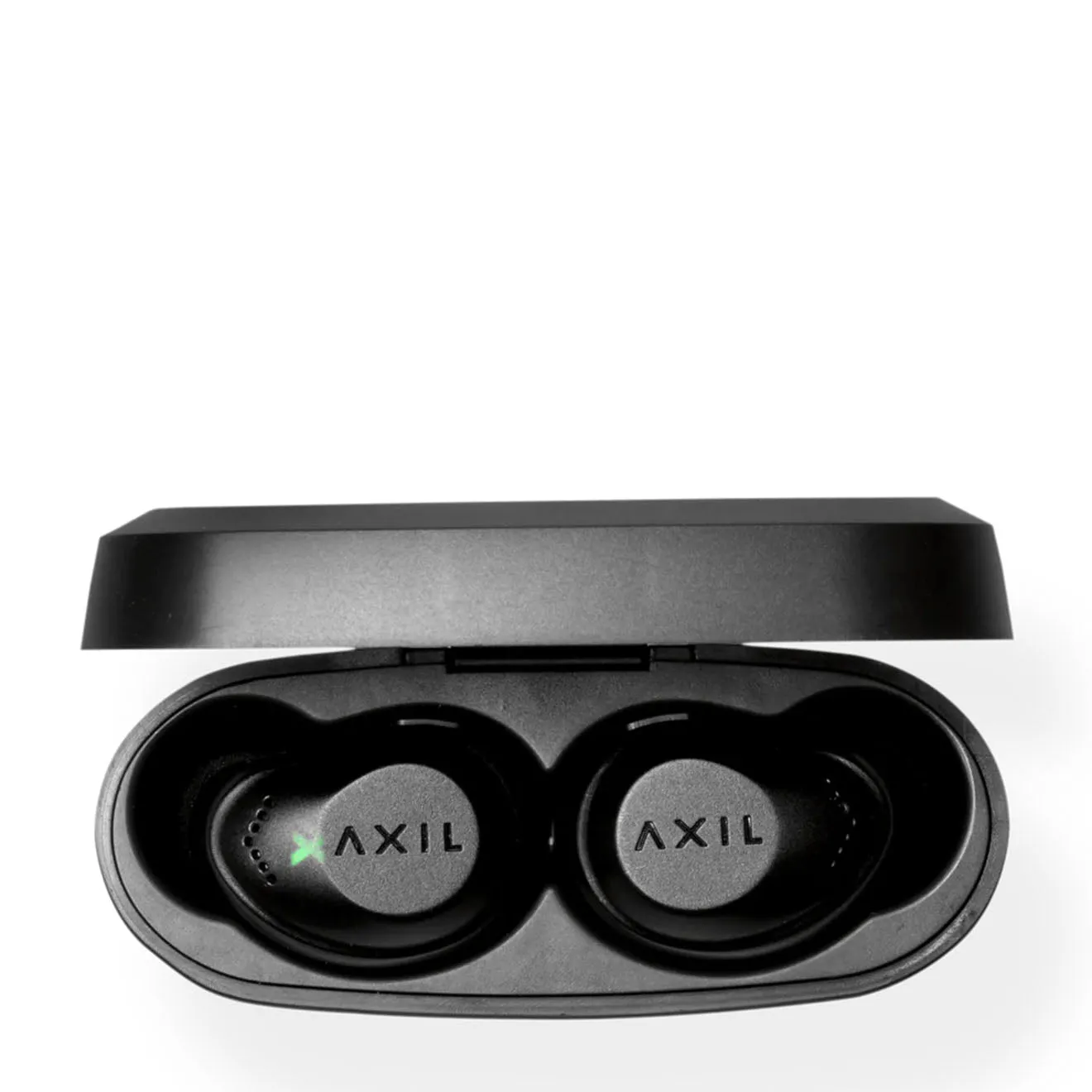 AXIL XCor Electronic Ear Buds Black