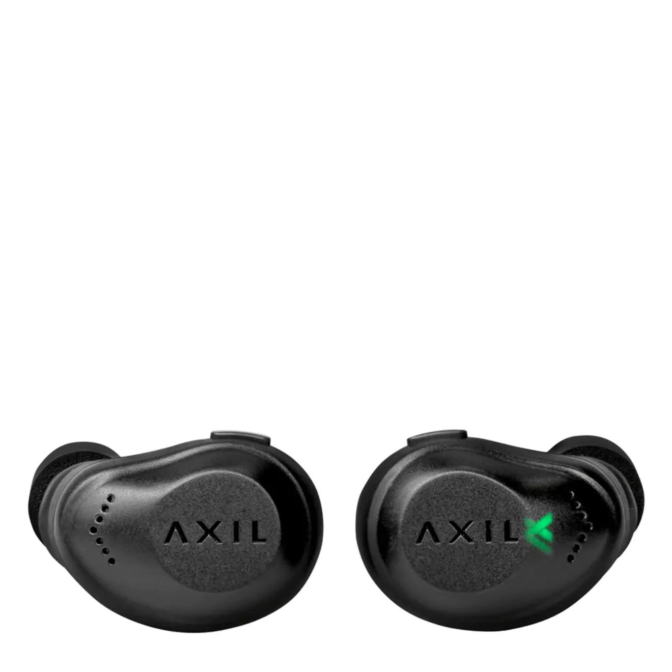 AXIL XCor Electronic Ear Buds Black