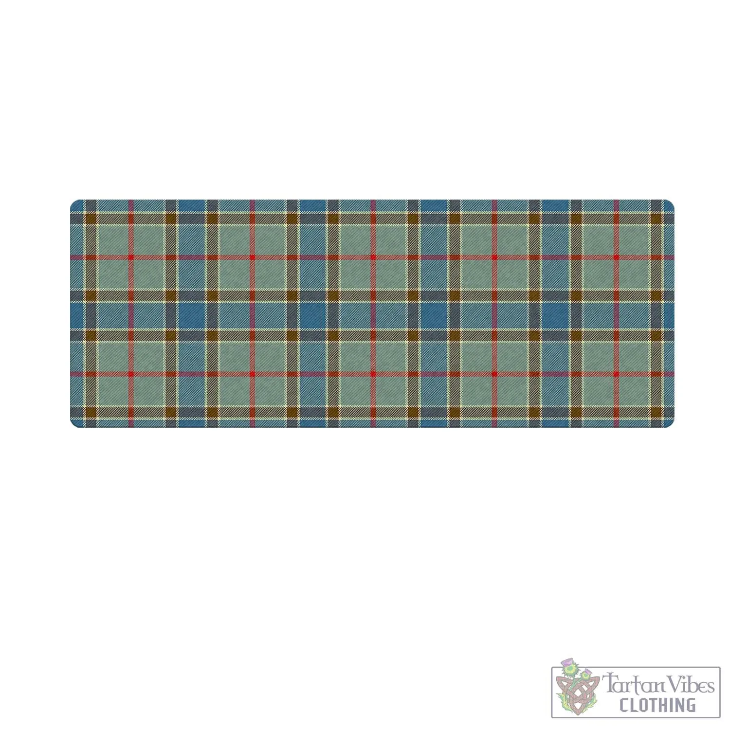 Balfour Blue Tartan Mouse Pad