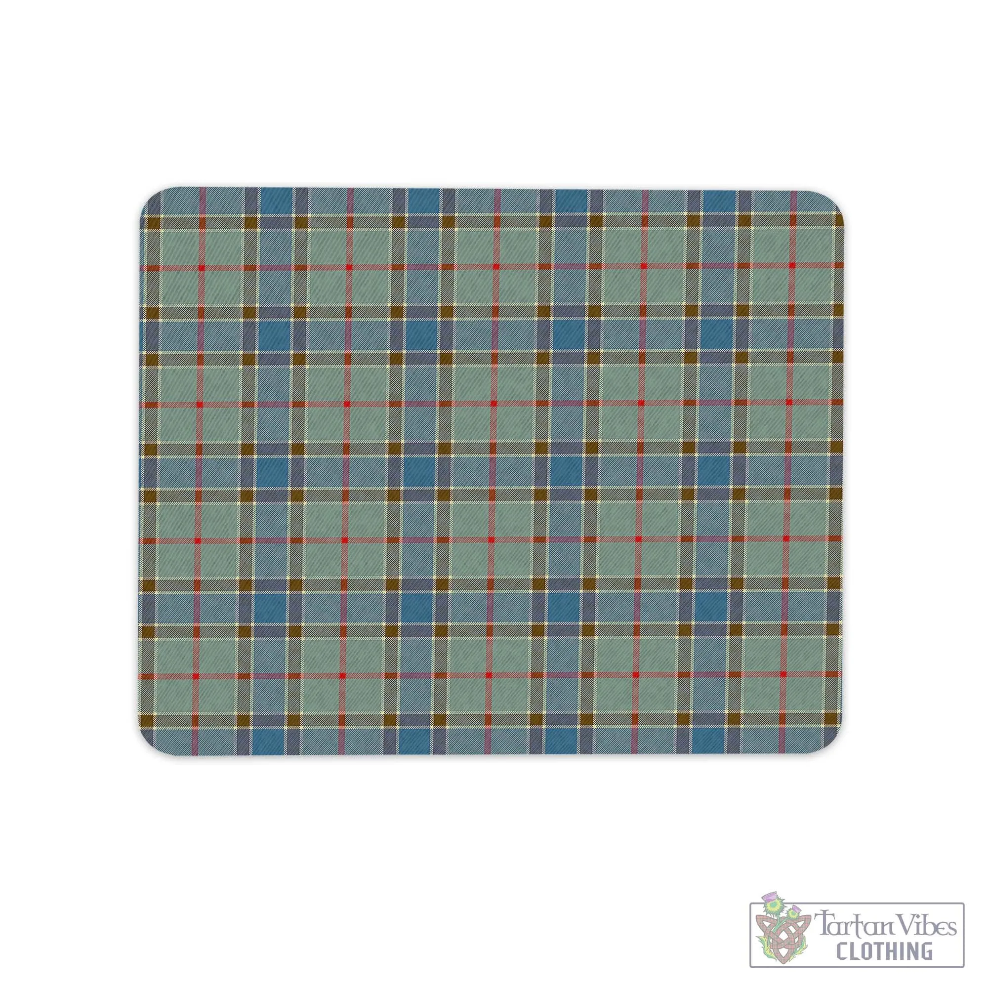 Balfour Blue Tartan Mouse Pad