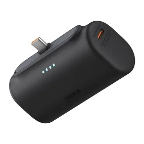 Baseus Compact Fast Charging Power Bank Type-C, Black