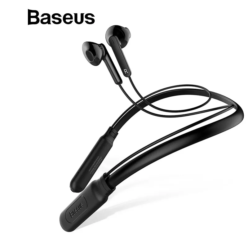 Baseus S16 Bluetooth Earphone Wireless Neckband Headphone Sport Handsfree Earbuds Earpieces With Mic Fone De Ouvido Bluetooth