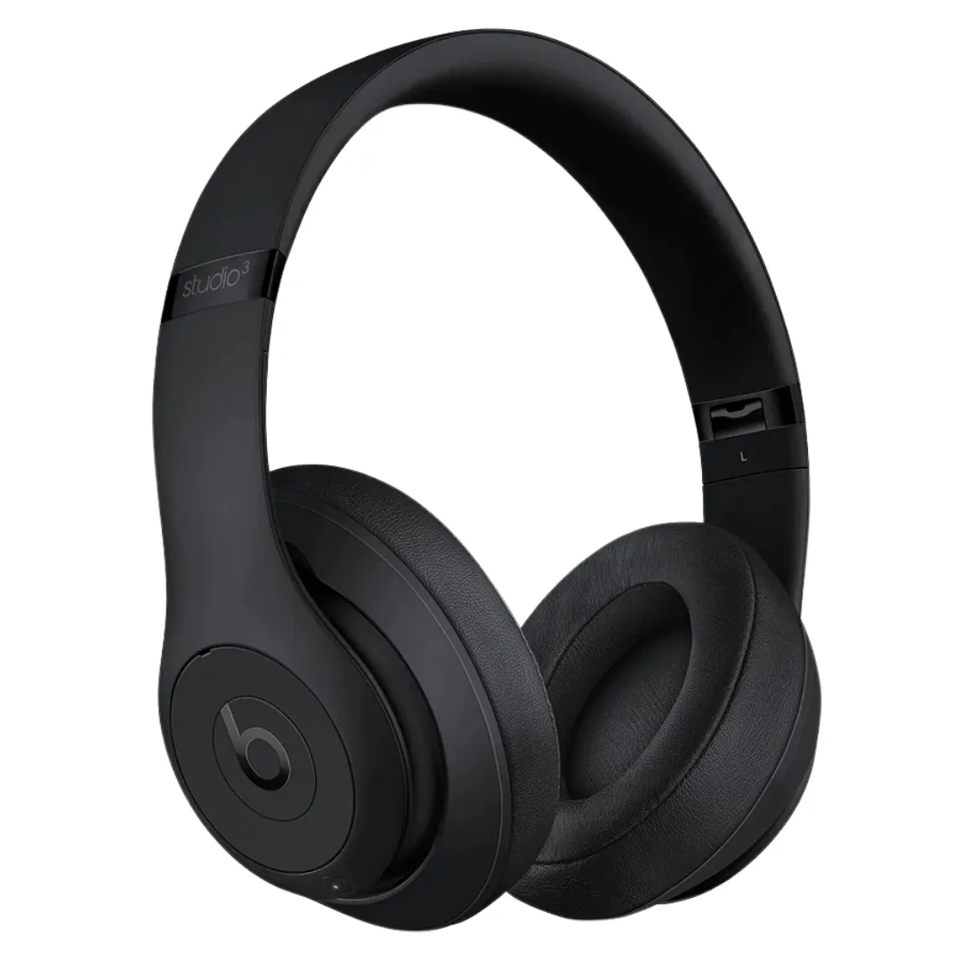 Beats Studio3 Wireless Noise Cancelling Headphones With Apple W1 Headphone Chip