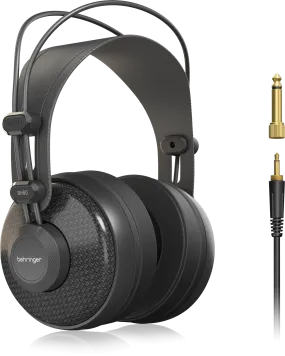 Behringer BH60 Premium 51 mm Circum-Aural High-Fidelity Headphones, CLOSED-BACK