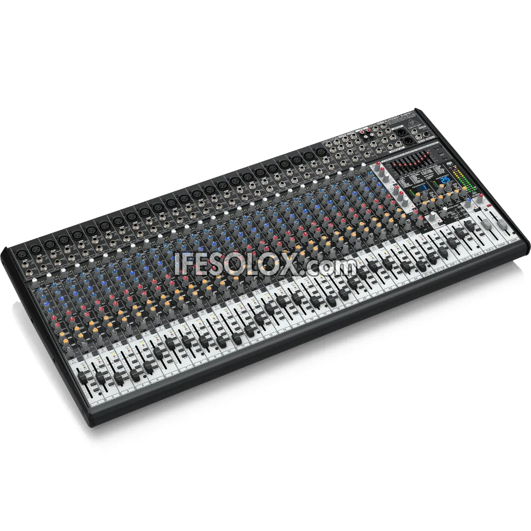 Behringer EURODESK SX3242FX 32-Input 4-Bus Studio/Live Mixer with XENYX Mic Preamplifiers - Brand New