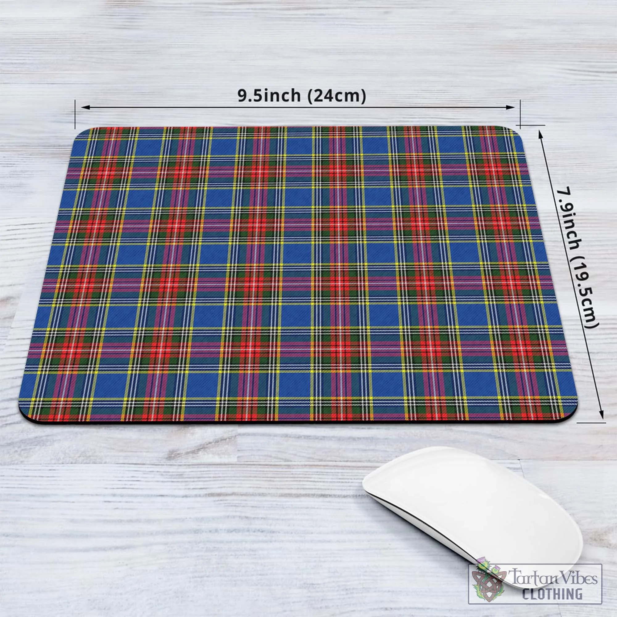 Bethune Tartan Mouse Pad