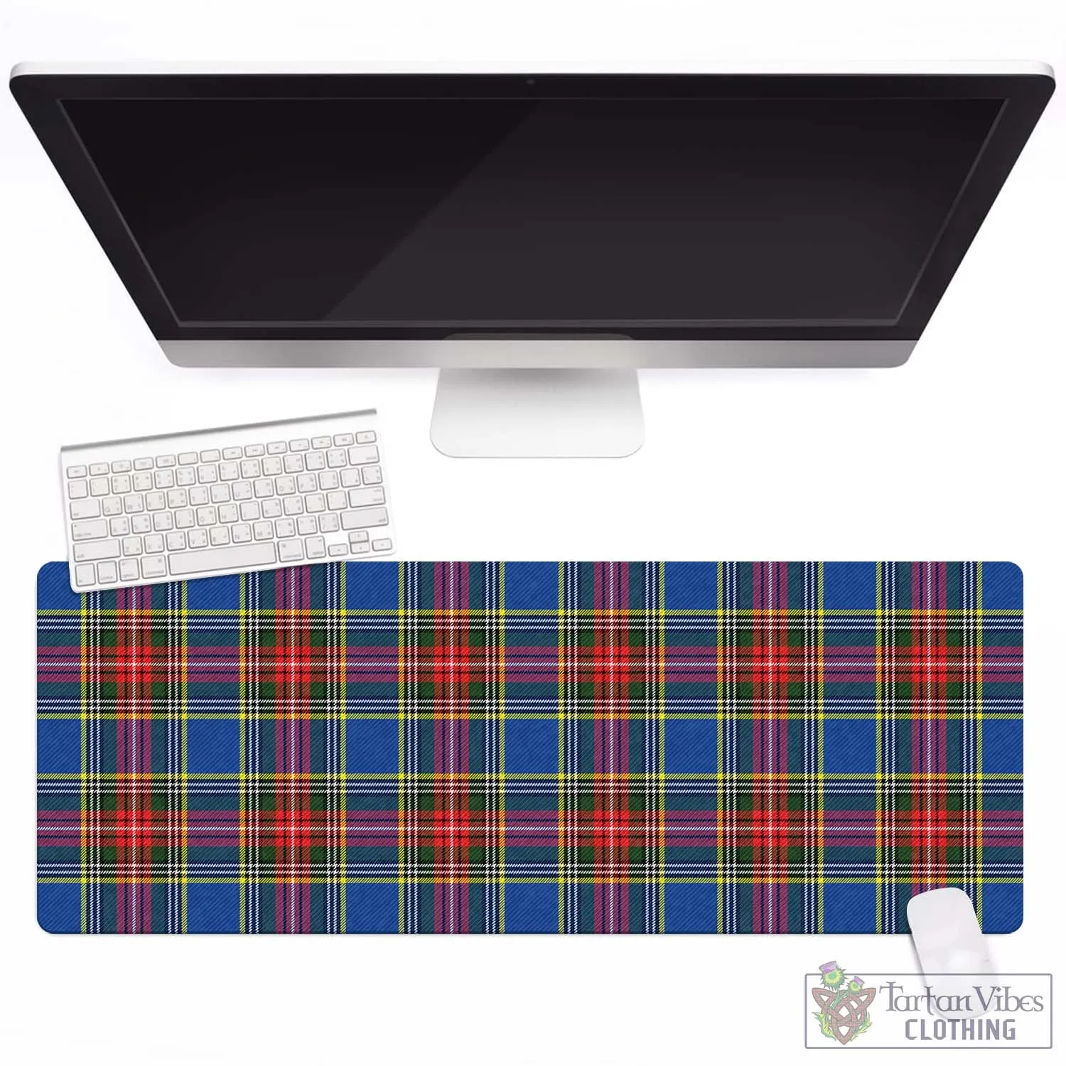 Bethune Tartan Mouse Pad